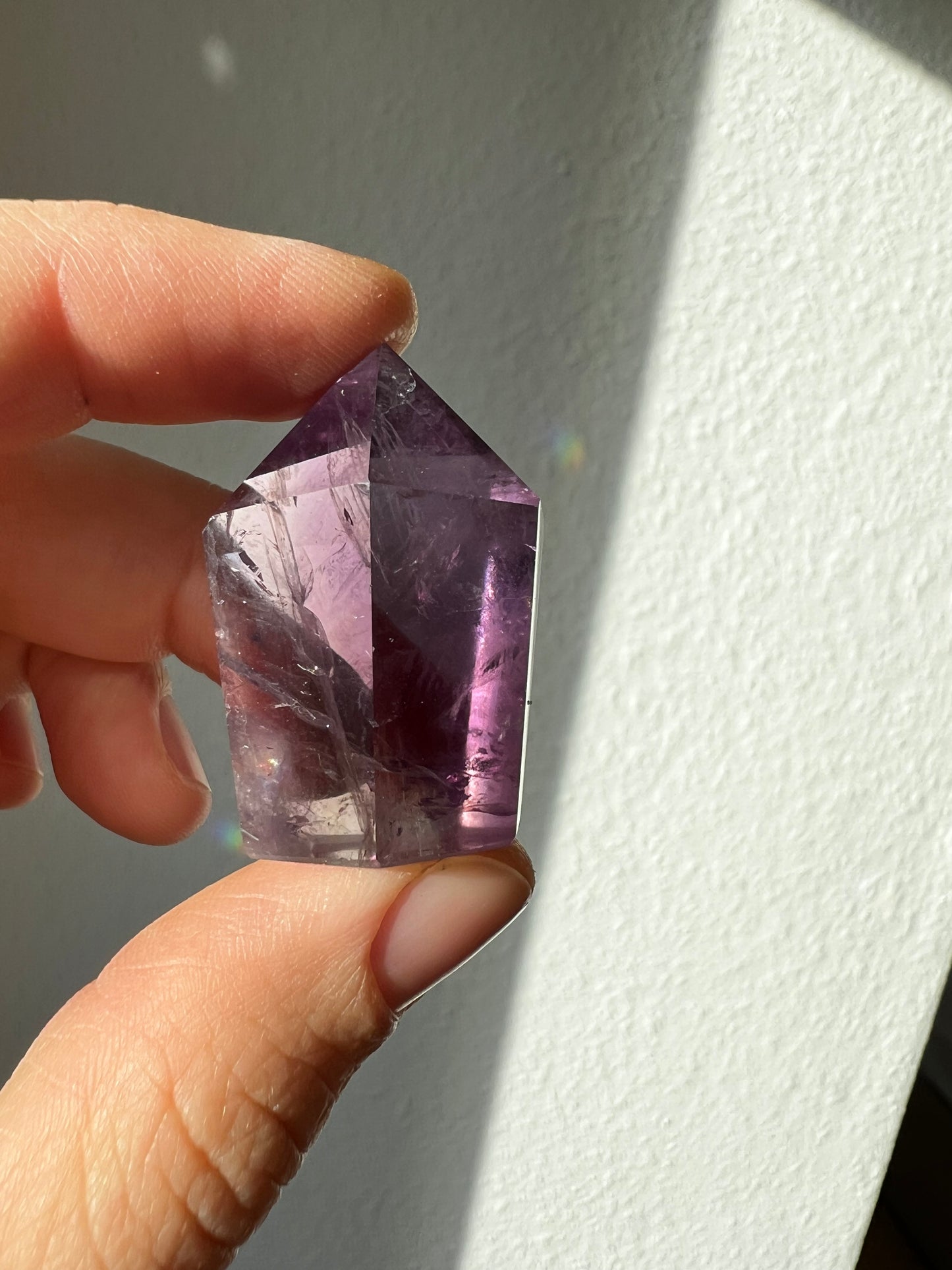 Mini Amethyst Turm