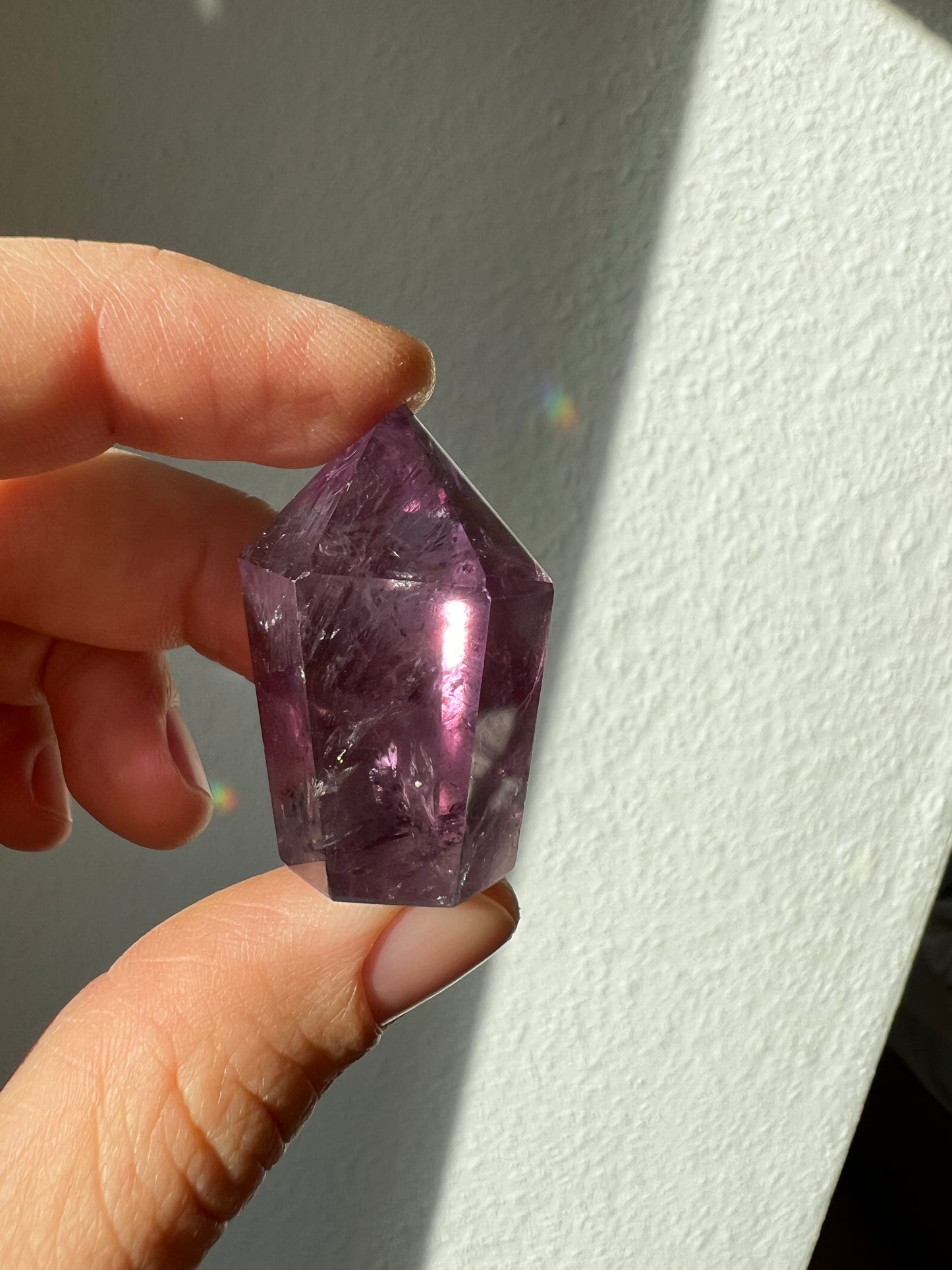 Mini Amethyst Turm
